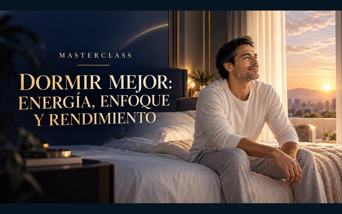 Dormir mejor: masterclass Salud Forte