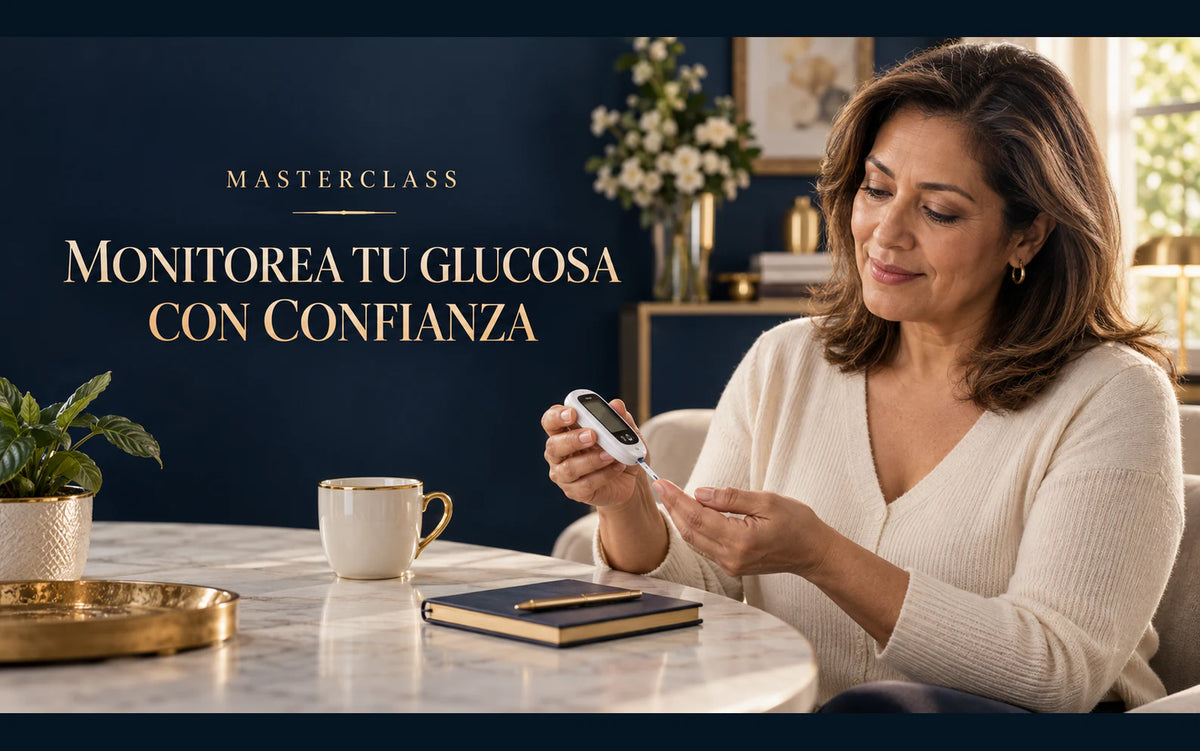 Monitorea tu glucosa con confianza