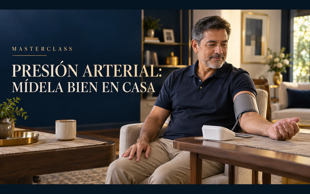 Medición correcta de presión arterial