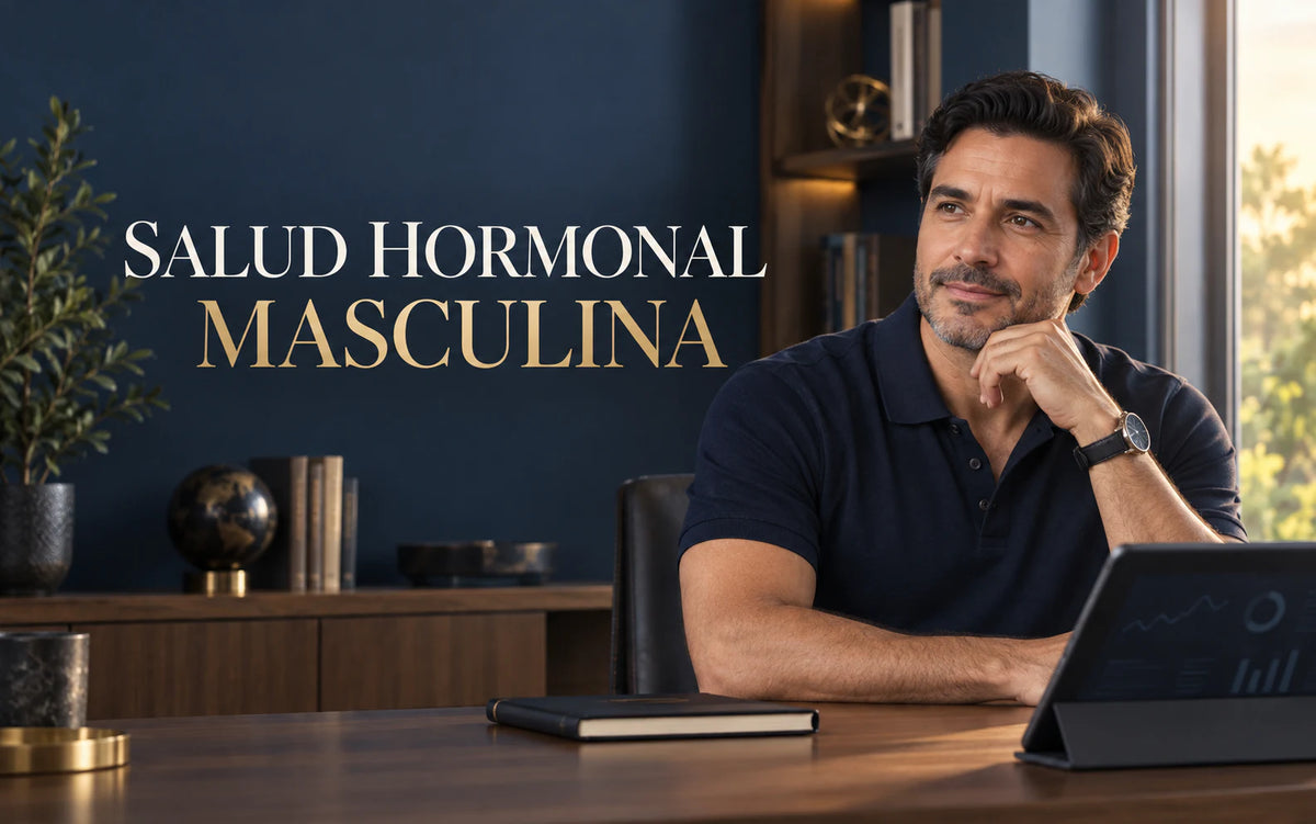Salud hormonal masculina
